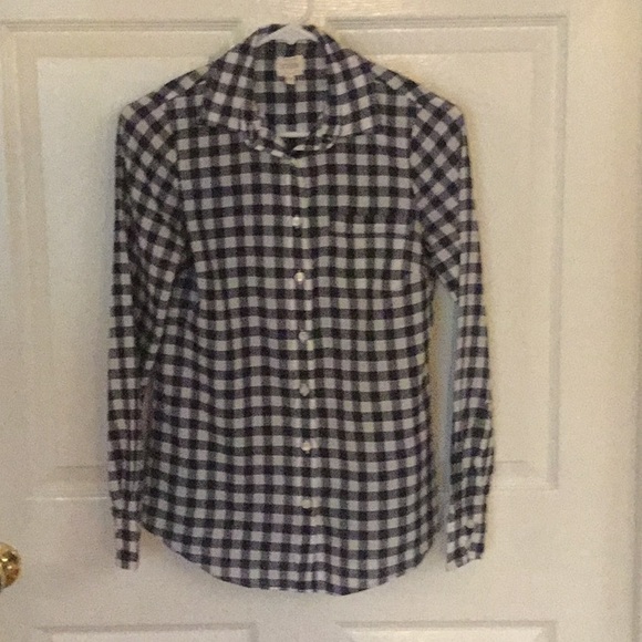 J. Crew Shirt - The Perfect Shirt Size  XXS - Picture 1 of 4